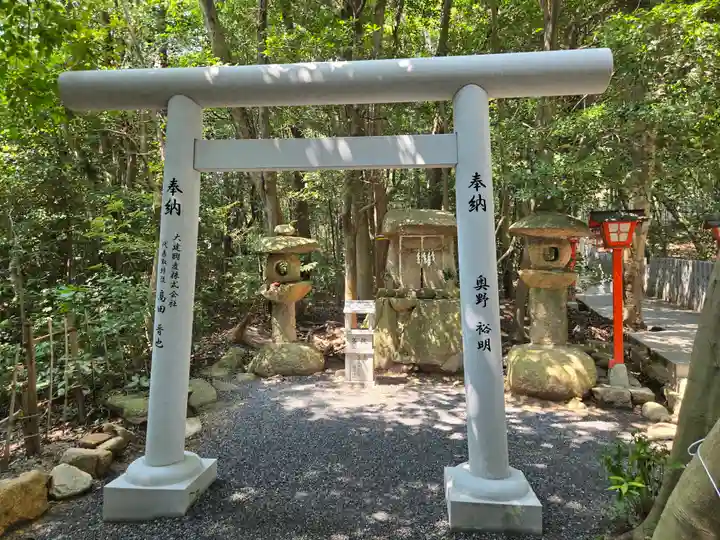 越木岩神社(兵庫県)