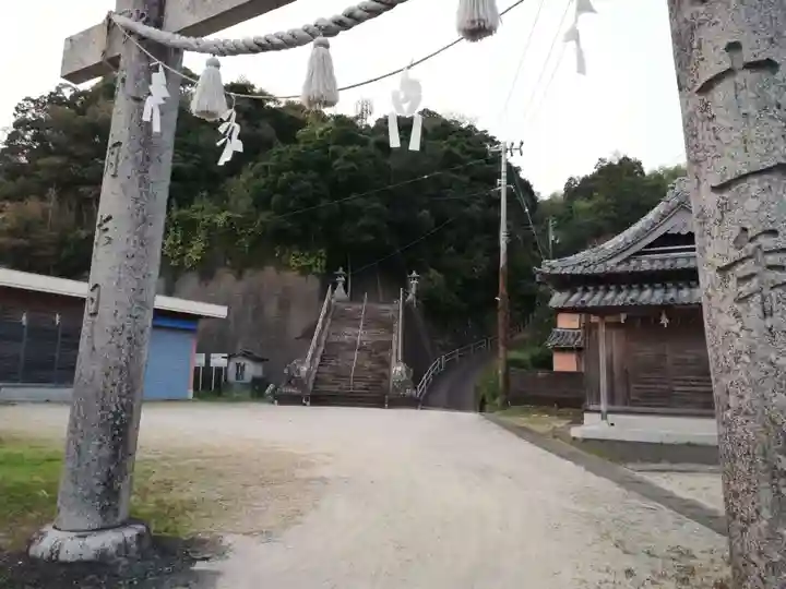 諏訪神社のその他建物