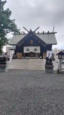 札幌諏訪神社の本殿・本堂