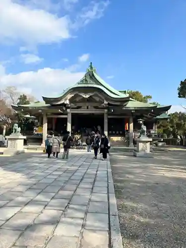 豊國神社の本殿