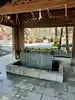 平塚八幡宮の手水舎
