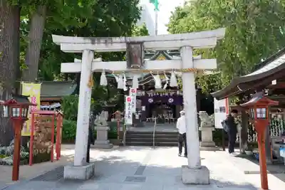 川越八幡宮(埼玉県)