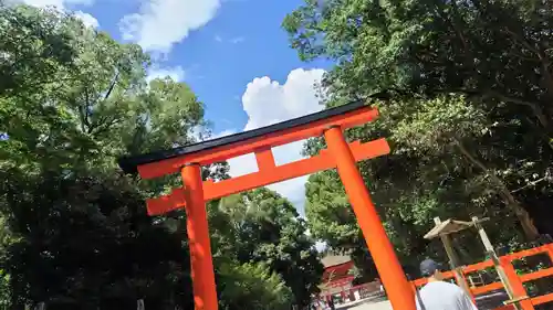 賀茂御祖神社（下鴨神社）(京都府)