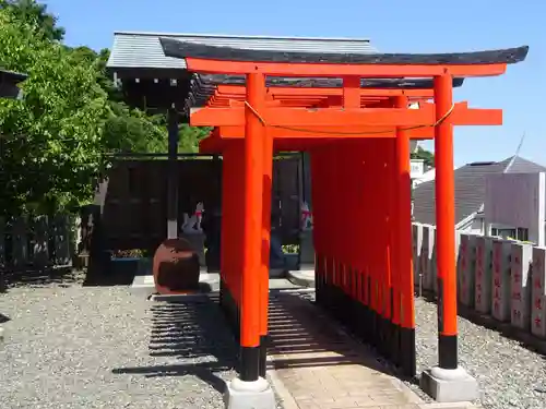 本牧神社の末社・摂社