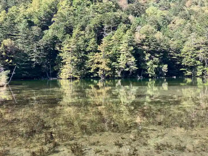 穂高神社奥宮(長野県)