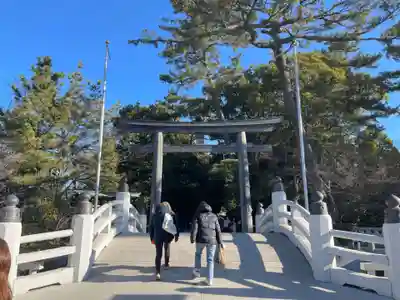 寒川神社の御朱印