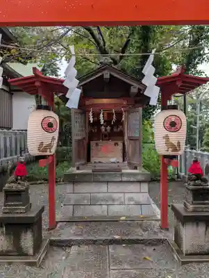 星川杉山神社(神奈川県)