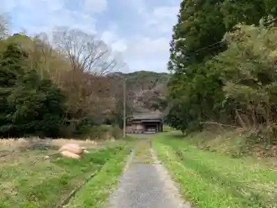 宝泉寺の周辺