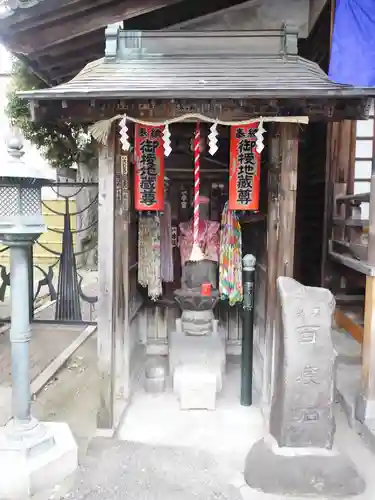 橋場寺不動院（橋場不動尊）の末社・摂社