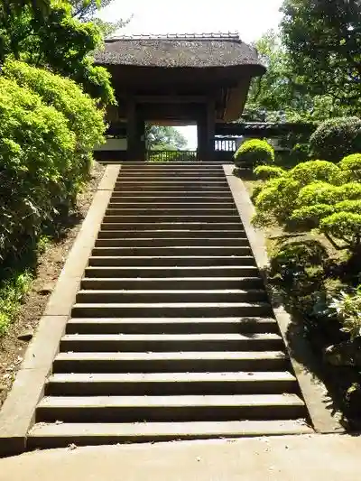 円覚寺の山門・神門