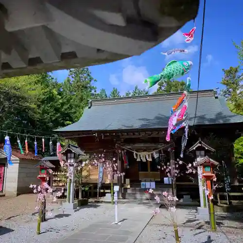 滑川神社 - 仕事と子どもの守り神の本殿・本堂