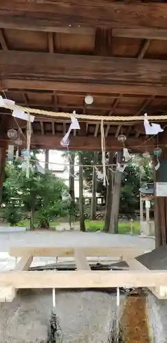 甲斐國一宮 浅間神社の手水舎