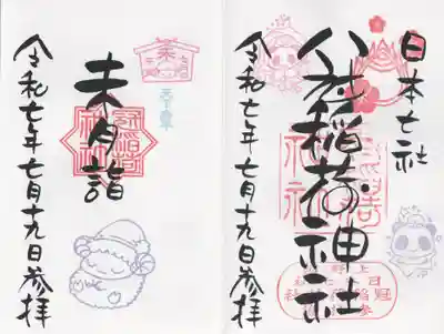 冠稲荷神社(群馬県)