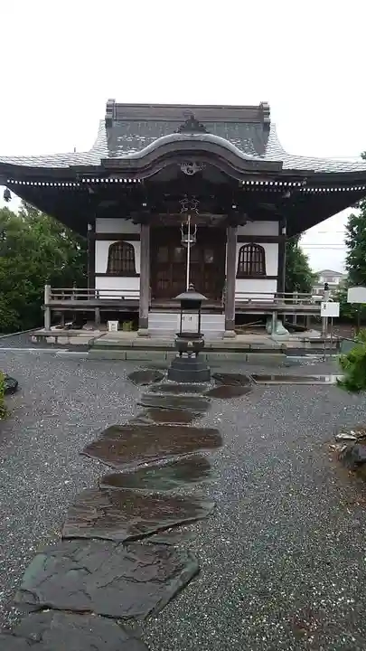 寿昌寺の本殿・本堂