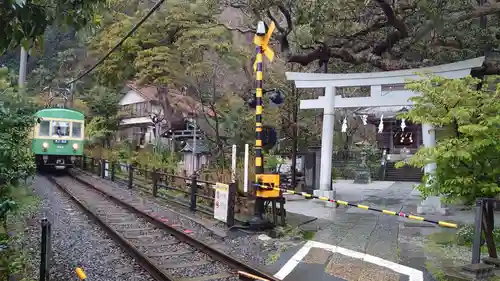 御霊神社の鳥居