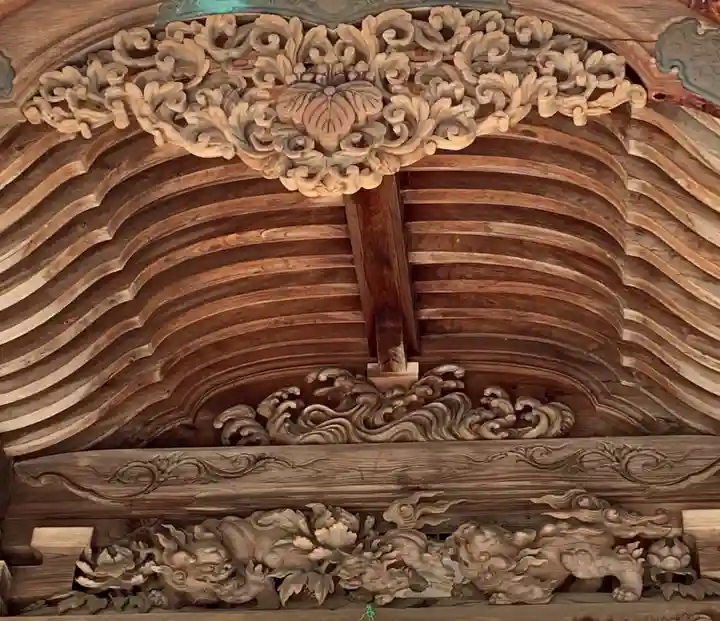 岡太神社の芸術