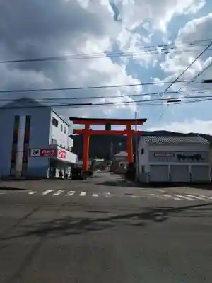 石鎚神社 口之宮 本社の周辺