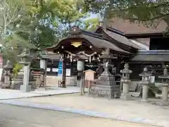 藤森神社の本殿