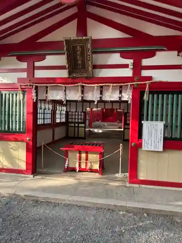 高座結御子神社（熱田神宮摂社）(愛知県)