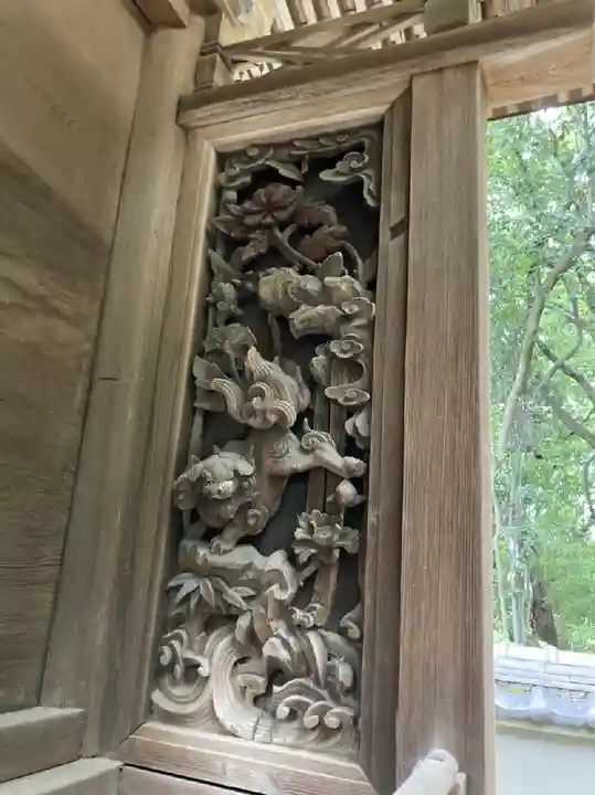 清水神社の芸術