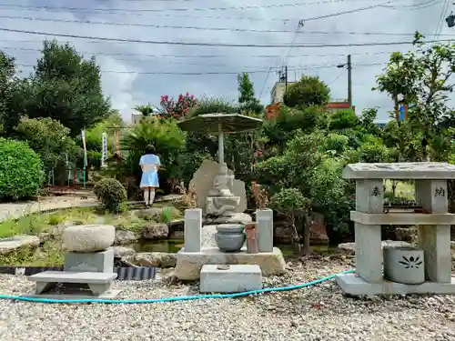 瑞雲寺の庭園