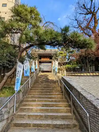 法輪寺の山門