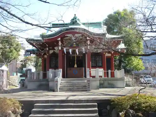 木場 洲﨑神社(東京都)