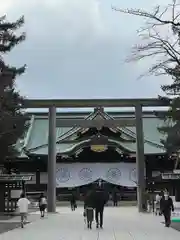 靖國神社の鳥居