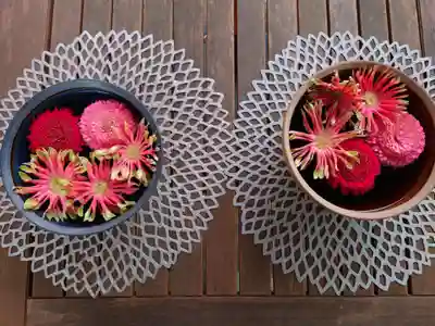 法輪寺の手水舎