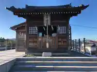 住吉神社の本殿・本堂