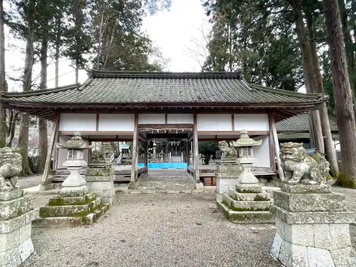 三上六所神社(滋賀県)