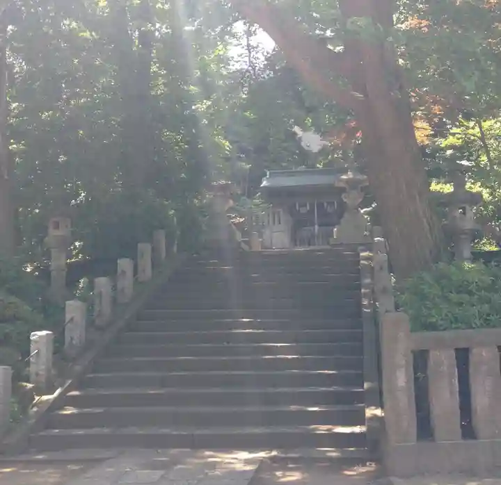 根津神社のその他建物