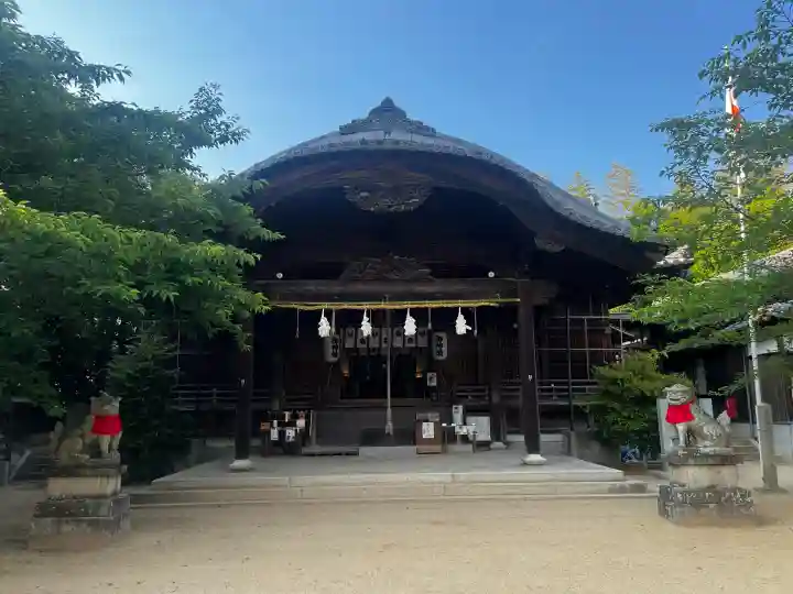 志筑八幡神社(兵庫県)