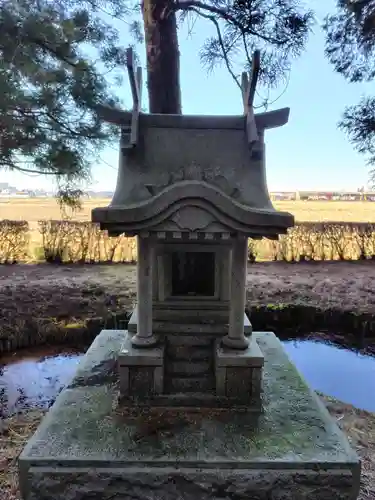 厳島神社(祖母井)(栃木県)