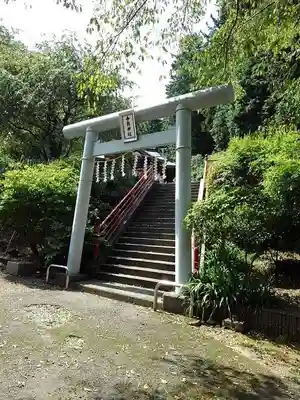 今熊神社の鳥居