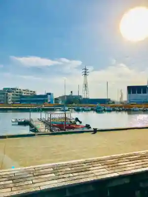 土浦三社神社(水天宮・水神宮・寿寅稲荷神社)の周辺