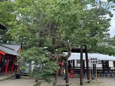 生島足島神社(長野県)