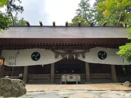 椿大神社の本殿・本堂