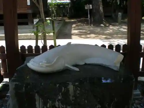 豊玉姫神社の手水