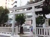 椙森神社の鳥居