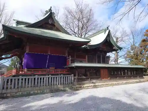 東石清水八幡神社の本殿・本堂