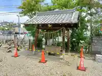 神明社(前後神明社)の手水舎
