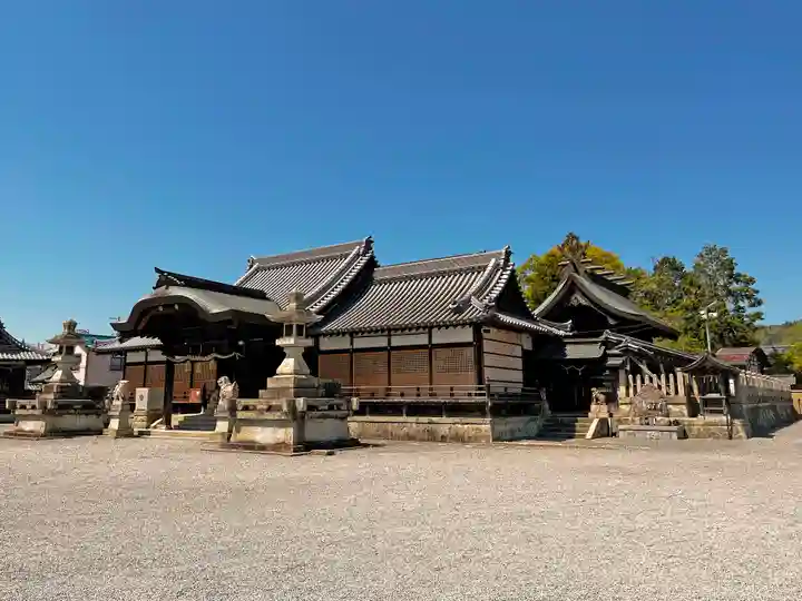 住吉神社の本殿・本堂