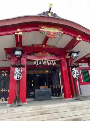 品川神社の本殿・本堂