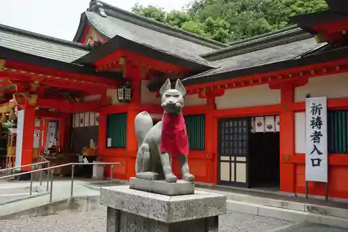 金神社の狛犬