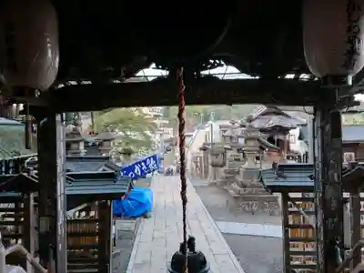 北向観音の本殿・本堂