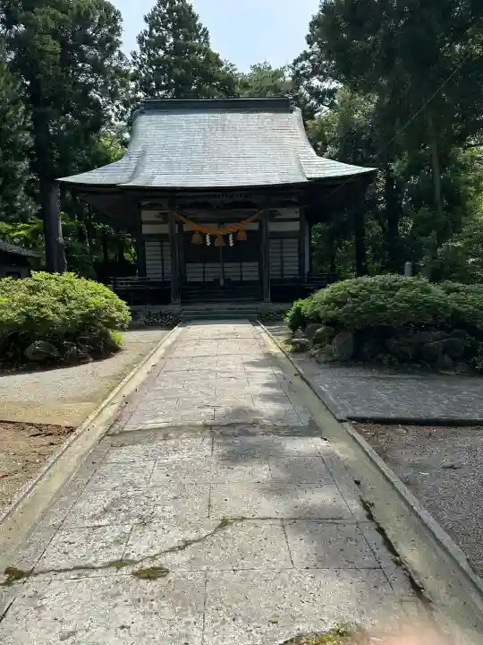 姉倉姫神社(富山県)
