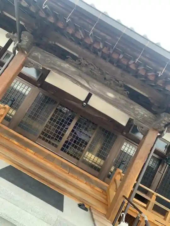 円成寺の本殿・本堂