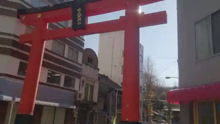 下谷神社の鳥居