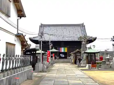 道隆寺の本殿・本堂